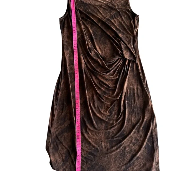 Michael Kors Brown Midi Dress - Picture 5 of 8